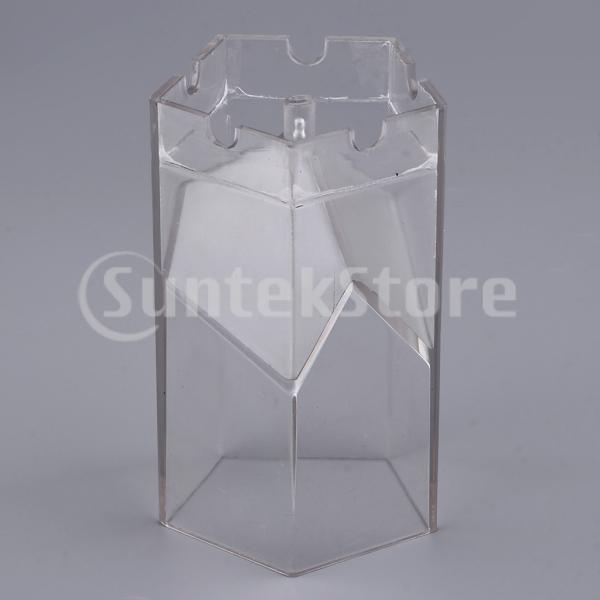 説明:金型、溶融ワックス成形ツールを作る1ピース五角形山形プラスチックキャンドル使いやすく、きれいになり、透明なデザインは金型の内側をチェックするのがとても簡単です、そしてあなたはドライフラワー、パレット、顔料と他のもののような装飾品を記入...