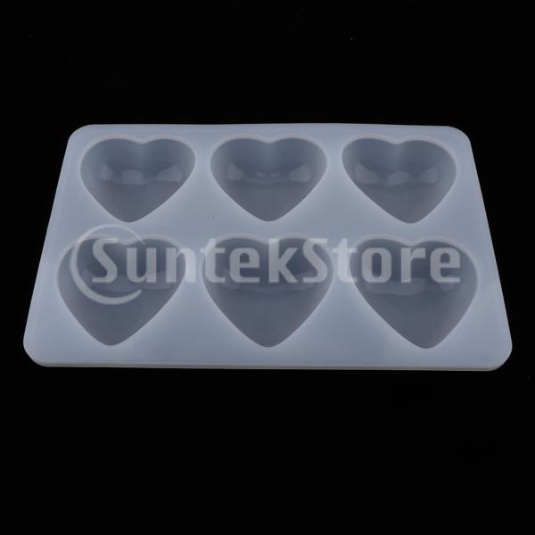 説明:高品質の食品グレードのシリコーン.柔軟で非棒.清潔で清潔で清潔で使用可能な耐久性環境にやさしい.変形なしの高温抵抗.オーブン.電子レンジ.冷凍庫.食器洗い機.6つのキャビティハート形状のデザイン.製造のための素晴らしいもの:チョコレー...