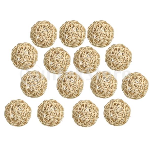 説明:手作りの籐ウィッカーボールデコレーション飾り結婚式、結婚式のテーブル飾り、ブライダルシャワーパーティー、ホームガーデンデコレーション、ぶら下げ装飾、クリスマスの装飾、または小さな動物のおもちゃの電気ショック療法に最適です。 ユニークな...