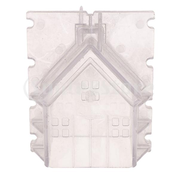 説明:かわいい家の形のキャンドルを作る金型.パーティー.結婚式.記念日.その他の機会に最適です.長期的に形状を維持する耐久性と高温抵抗.それは手作りの石鹸とろうそく製造のための便利な金型やツールです.丈夫なキャンドル型は複数回.使いやすくき...