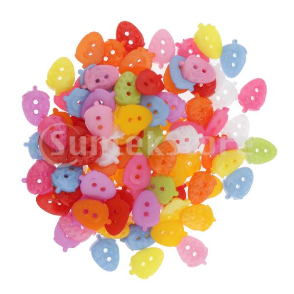 DIYソーイングクラフトイチゴ用100x 15mmカラフルプラスチック2穴ボタン :59027718:STKショップ - 通販 - Yahoo!ショッピング DIYソーイングクラフトイチゴ用100x 15mmカラフルプラスチック2穴ボタン :59027718:STKショップ - 通販 - Yahoo!ショッピング
