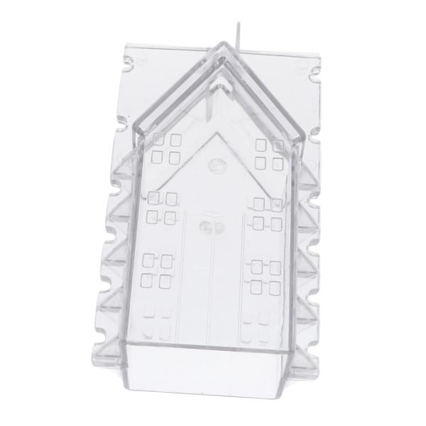 説明:金型を作るかわいい家の形のキャンドル.高品質のプラスチックで作られており.耐久性と高温耐性があり.長期的に形状を維持します.手作りの石鹸やキャンドル作りに便利な金型と道具です.耐久性のあるキャンドル型は複数回再利用でき.使いやすく.き...