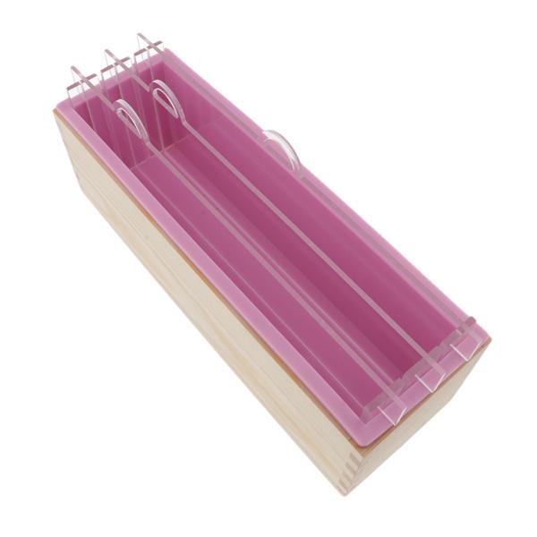 説明:高品質の木箱が付いた食品グレードの柔軟な分割シリコーン石鹸金型柔軟性があり.長期的に形状を維持しやすく.清掃と使用が簡単で.非毒性で安全再利用可能で.優れた防水性.冷凍庫.食器洗い機に対応-40℃〜230℃の耐熱温度は再利用可能DIY...