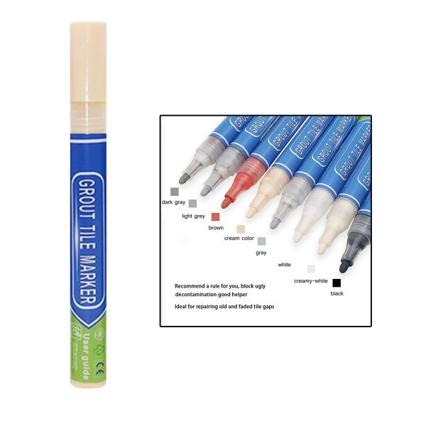 説明:安全な素材---ダークスポットや汚れから保護するのに役立つ無毒の水性インク.子供やペットに安全.バスルーム.キッチン.および床や天井のタイルがある他の部屋に最適使いやすさ---使用前にペンを数回振って.インクがペンから漏れるまでペンを...