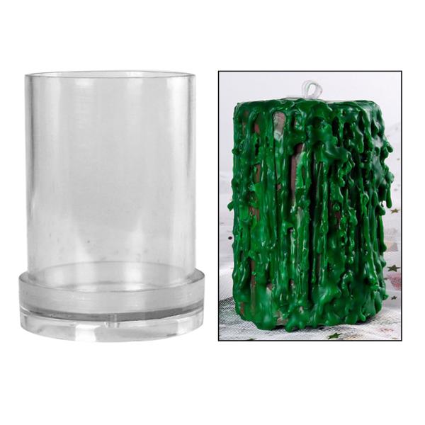 説明:円柱形状はキャンドル作り型をデザインします完璧なDIYキャンドル作りの型:DIYキャンドル作りに最適な型.手作りの工芸品に興味のあるお友達やお子様へのプレゼントにも最適です.高品質のプラスチック製で.耐久性と耐熱性があり.長期的に形状...