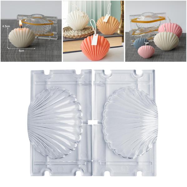 説明:高品質のアクリル製.高温・低温に強いため.頻繁な使用に耐えることができます.簡単に損傷したり.ひびが入ったりしません.貝殻のデザイン.ヨーロピアンスタイル.エレガントな工芸品.パラフィン.ワックス.パームワックス.ミツロウキャンドルの...