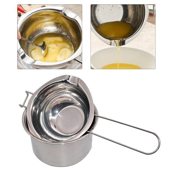 説明:耐久性のあるステンレス鋼でできており.環境に優しく.防錆性があります.ポットの両端に注ぐ溝を装備し.液体の飛散を防ぎます.清掃やメンテナンスが簡単で.ハンドルサスペンションのデザインと短いフックハンドルで.使い勝手が良いです.深みのあ...