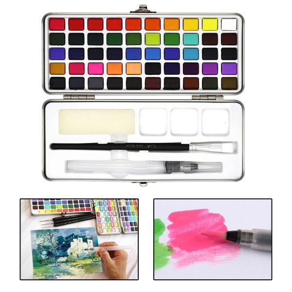 水彩画用品 絵の具セット - 水彩画用品の人気商品・通販・価格比較 