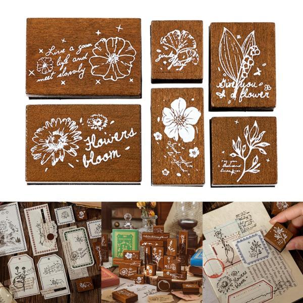 説明:ユニークなスタイル:各スタンプはユニークで.彫刻のラインは細かくて明るく.パターンは絶妙で豊かです.素材:天然木で作られており.詳細で.透明で環境に優しく.耐久性があります.広く使用:装飾.DIY工芸品.ジャーナル.プランナー.スクラ...