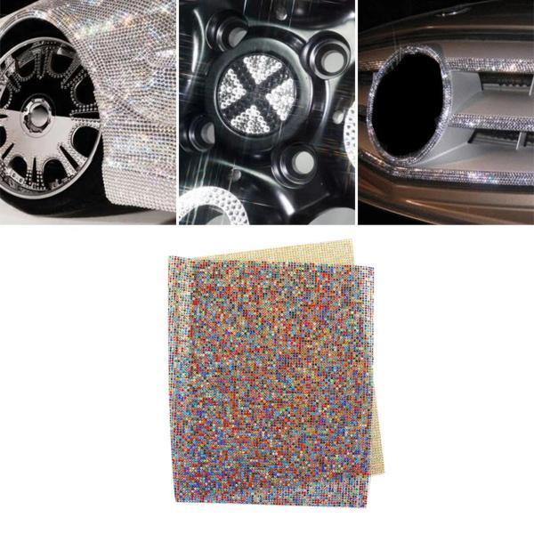 仕様:素材:ガラスサイズ(LxW):約24x20cm/9.45x7.87インチパッケージに含まれるもの:1ロールダイヤモンドリボン...