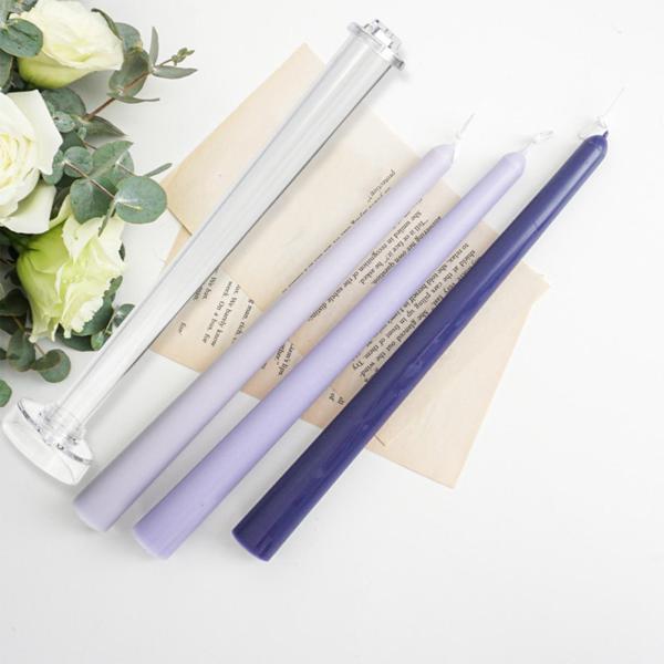 説明:高品質の素材:私たちのキャンドルモールドは.プレミアムプラスチックでできており.耐久性があり.長持ちします.透明度が高い:このテーパーキャンドル型は透明度が高く.非常に持ち運びやすく.染めたワックスの色をはっきりと見ることができます....