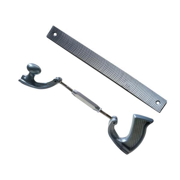 説明:ボディ ファイル セット: 14 インチの柔軟なボディ ファイル用の調節可能なホルダー.サイズ:長さ36cm/14.17インチ.素材: スチール製.丈夫で頑丈.快適なグリップ.特徴: 切削作用があり.表面が非常に滑らかであるため.軽い...