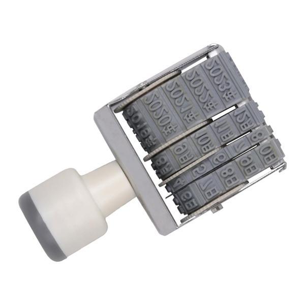 説明:高品質: ナンバリングスタンプトロリーの日付ローリングは.高品質のプラスチック素材で作られており.耐久性があります.特徴:シールにローラーがあり.日付を調整でき.操作が簡単です.使用法: 日付を調整し.少し力を入れてインク パッドに浸...