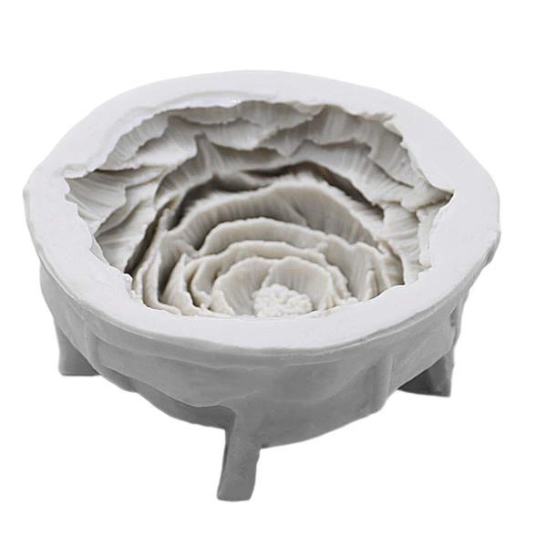 説明:牡丹型: 当社のアロマセラピー モデルは.キャンドル.石鹸.樹脂工芸品などの牡丹型の装飾品を作るように設計されています.高品質の素材: フラワーキャスティングは高品質のシリコン素材でできており.柔軟性が高く.耐久性があり.軽量で.再利...