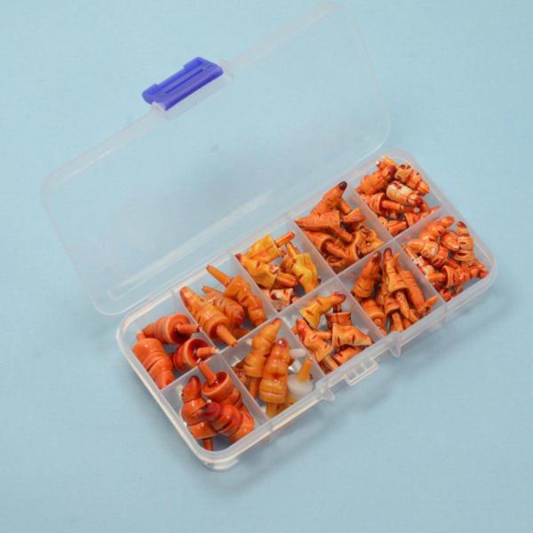 説明:[パッケージ内容]70個の雪だるまの鼻パーツとコンテナが含まれており.十分な量でさまざまなDIYニーズを満たすことができます.[信頼できる素材]これらの雪だるまの鼻は高品質のPPで作られており.耐久性があり十分に頑丈で.長期間の使用に...