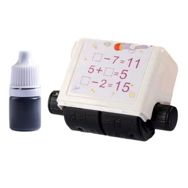 説明:[プレミアム素材]: 2つのスタイル.加算と減算.繰り返し使用できます.数学スタンプは高品質の素材で作られており.耐久性があり.小型で持ち運びに便利です.[タイプ]: 数字教育ローラースタンプ.興味深い教育で.子供たちがもっと学ぶこと...