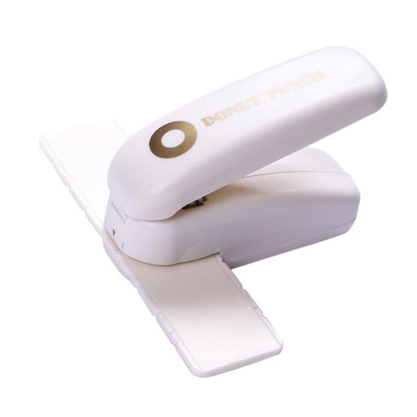 ホールパンチャー、ルーズリーフ紙穴補強パンチ、丸バインダー穴開け