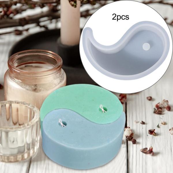 説明:[高品質素材]陰陽キャンドル型は.高品質の柔らかく耐久性のあるシリコーン素材で作られており.柔軟性が高く.熱や寒さに強く.損傷したりひび割れたりしにくいです.[使いやすくお手入れ簡単]陰陽型は利便性を考慮して設計されています.また.こ...