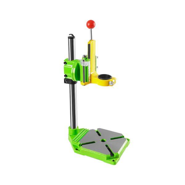 ドリルスタンド ドリルプレステーブル 安定性固定フレーム ロータリー