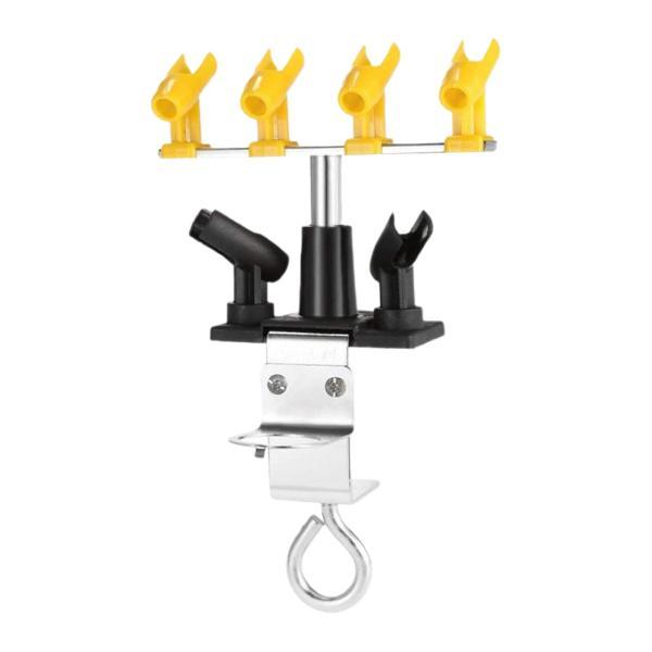 説明:[多用途]このエアブラシホルダーは.トップポットエアブラシ.サイドポットエアブラシ.トリガースタイルエアブラシなど.さまざまなタイプのエアブラシに適しています.一度に最大6本のエアブラシを収納できます. [デザイン]エアブラシ収納ラッ...