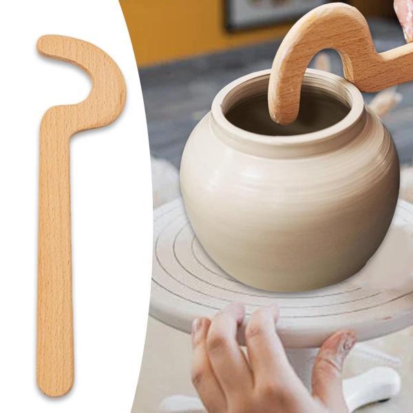 陶器成形ツール 木製 セラミックポリマー粘土モデリング DIY アート