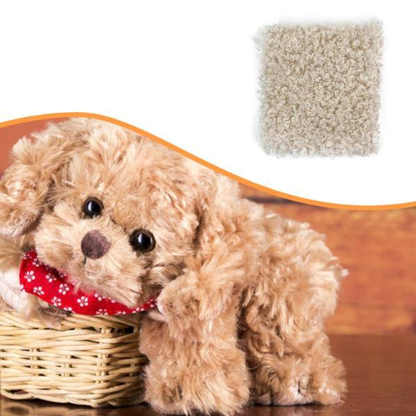 説明:[カーリー生地]フェイクフリース生地の独特のカーリーな質感は.重ね着しやすく見た目も魅力的で.冬の寒さから身を守り.暖かい体験をもたらします. [信頼できる素材]当社のカーリーファーフェイクファー生地は人工毛皮で作られており.優れた保...