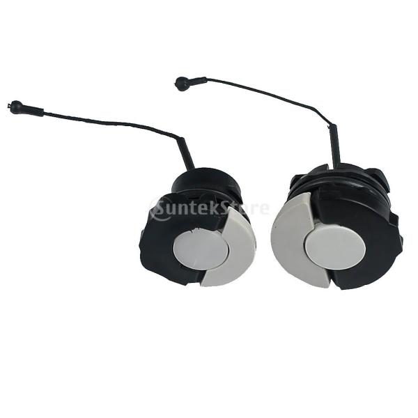 説明:真新しい100%新しい品質耐久性と実用的インストールや非常に便利なものを使いやすいですチェーンソー.芝刈り機.トリマーのためのガス燃料キャップオイルキャップフィットSTIHL MS210 MS240 MS250 MS260 MS260...