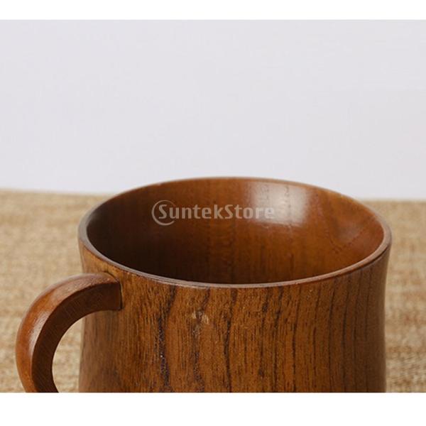 メーカー直送 木製カップ 北欧風 高品質 簡約 手作り コーヒー 茶 ビール ジュース 全9様式選ぶ 友人 ミルク マグカップ 様式9 贈り物