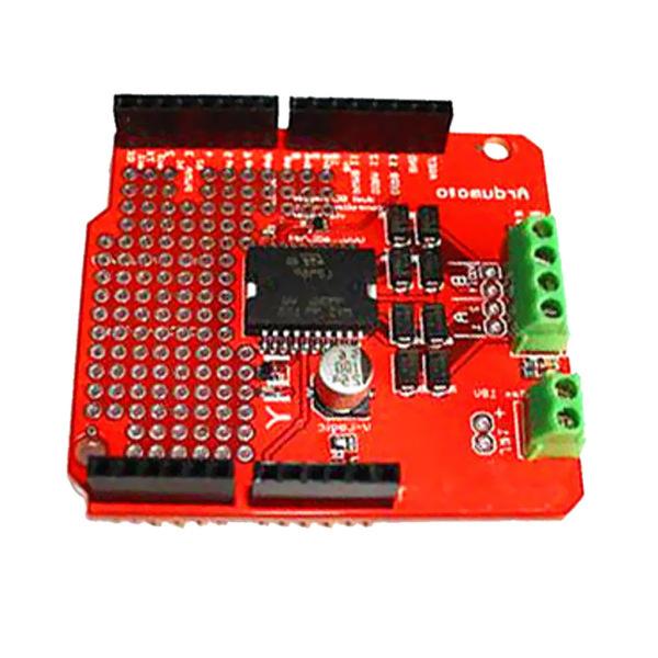 モーターシールドL298PドライバーボードにあるUNOMega 2560 L298P / AVR / LPC