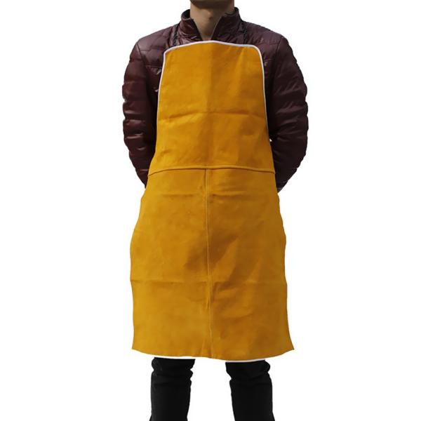 説明:牛革革は.耐久性.器用さ.耐摩耗性.快適さ.断熱性をうまく組み合わせて.火花からあなたを守ります.溶接.防滴.耐熱.その他の安全な作業場に適用できます.範囲:電気溶接.切断.鋳造.旋盤.鋼.製錬.アルミホイルゴールデンネックレザーの2...