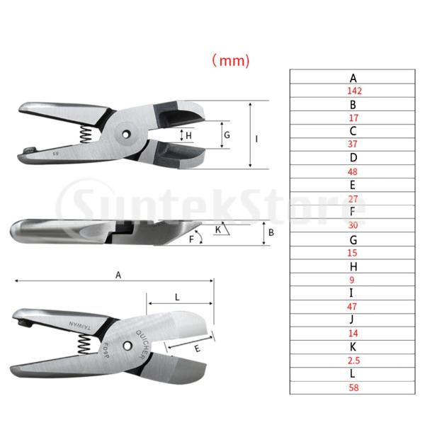 空気ハサミ エアーニッパー 空気はさみ 切断工具 樹脂に適合 Pymr Go Th