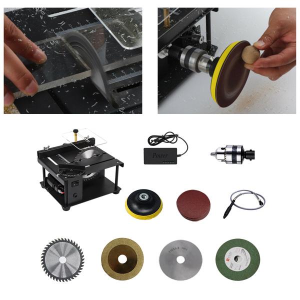 海外輸入 木工ミニスライディングテーブルソー家庭用ベンチソーusプラグ10個 最終値下げ Zoetalentsolutions Com