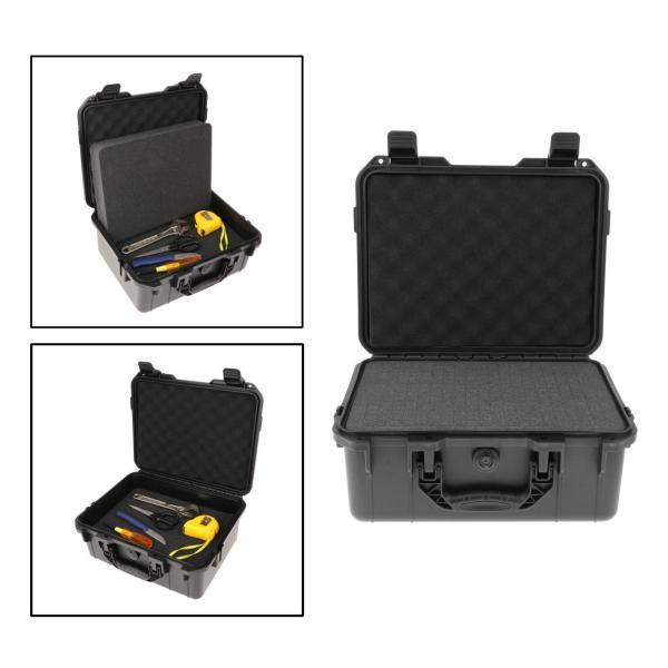 防水ハードケースabsプラスチック工具収納キャリーケース屋外ボックスwfoaml Stkショップ 通販 Yahoo ショッピング