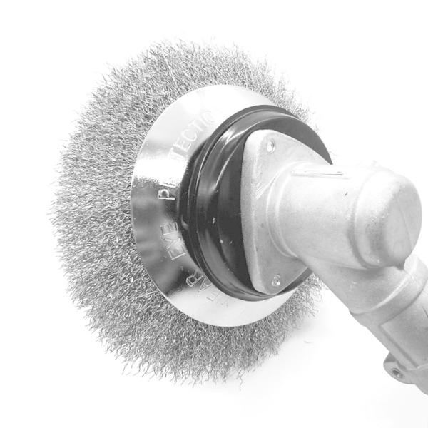 ワイヤーブラシカッタートリマーヘッドガーデンワイヤーウィードグラスカッターヘッド6インチ Stkショップ 通販 Yahoo ショッピング