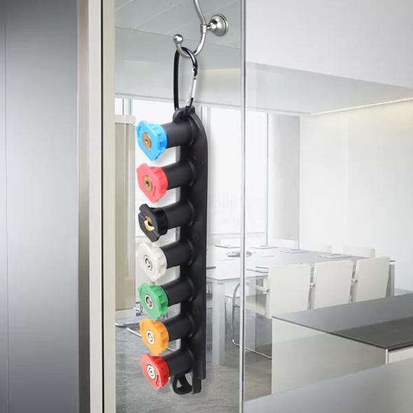 ノズルホルダーが付いているターボノズルのヒント1 4インチクイックコネクトガーデンホース7ノズル Stkショップ 通販 Yahoo ショッピング