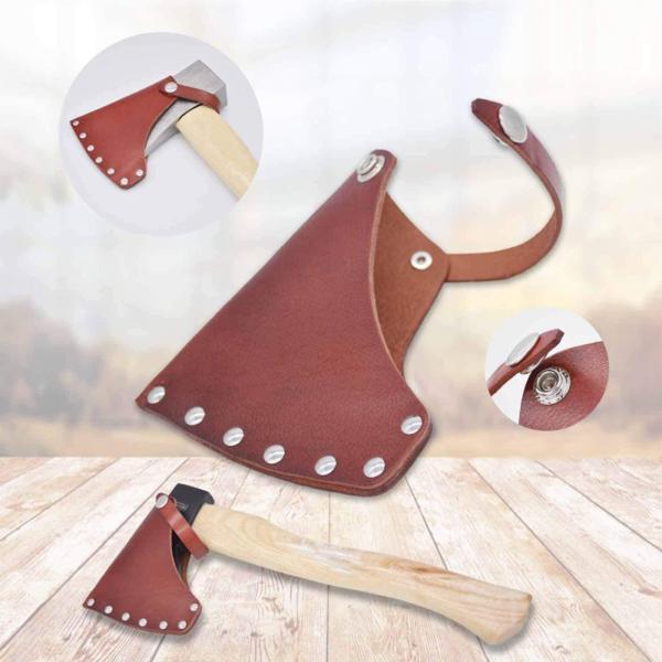 説明:使いやすさ:スナップとリベットは丈夫で.斧の着脱が簡単で.斧の鋭いエッジを完全に保護します.使用:あなたの生活の中でアウトドア派の人を保護するために特別に設計された.このPUレザーアジャスタブルアックスシースはあなたを保護し続けること...