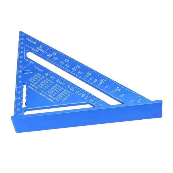 三角定規三角定規＆三角定規＆DIY木工用分度器7インチ