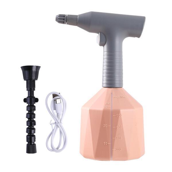 ホームピンク用電動スプレー00mahバッテリー充電式ミストスプレーボトル 霧吹き 特価商品 Www 22brasil Org Br