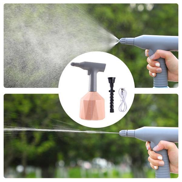 ホームピンク用電動スプレー00mahバッテリー充電式ミストスプレーボトル 霧吹き 特価商品 Www 22brasil Org Br