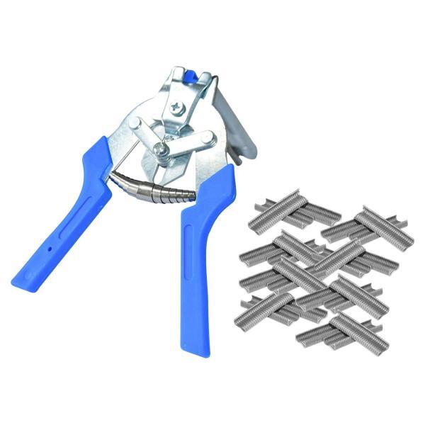 説明:タイプ クリップ リング プライヤー:高品質の金属製で.強度と硬度が高い. DIYケージの修理や取り付けに非常に耐久性があります.片手操作: ホグリングプライヤーは人間工学に基づいたハンドルデザインで.快適で滑りにくいです.片手操作に...