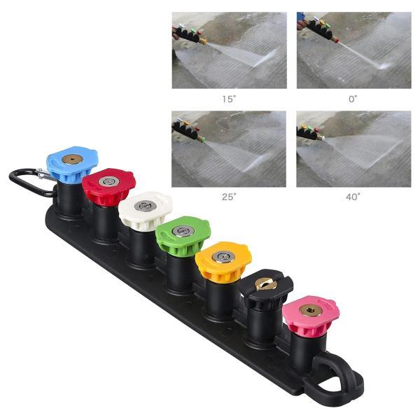 高圧洗浄機チップ ガン スプレーノズルチップ 洗浄用アクセサリー 高圧