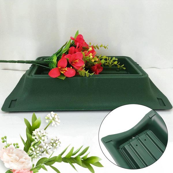 説明:[耐久性]: フローラルキャスケットサドルは.大雨やその他の悪天候にも耐えることができます.[適用]:墓地の花瓶は.葬儀.墓地の墓場で最もよく使用されます.[装飾]:墓地の花瓶 愛する人の墓前に装飾的なメモリアルフラワーアレンジメント...