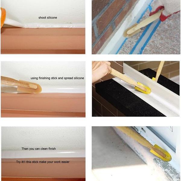 説明:[製品サイズ]: コークスクレーパー4個.長さ28.5cm/11.22インチ.ヘッド幅: 2cm-4.3cm/0.79インチ-1.69インチ.[耐久性のある素材]: ガラス接着剤シャベルは高品質の竹ハンドルと柔らかいゴム製のヘッドで作...