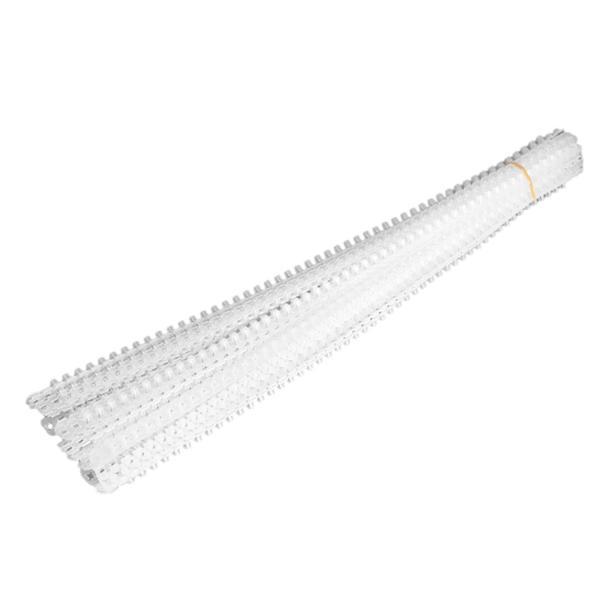 20 個空チェーンベルト照合スクリューマシンチェーン軽量チェーンネイルマシンアダプター自動供給ネジテープ天井用 , 白