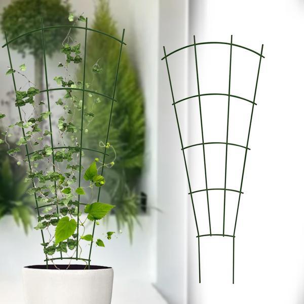 説明:[機能]: 植物トレリスは花や葉の成長をサポートし.落ちたり折れたりするのを防ぎ.ブドウの葉の広がりを効果的に防ぎます.また.形をより鮮やかにし.元気に成長する植物に安定性を与えます.[便利]: 植物クライミングラック.使いやすく.土...