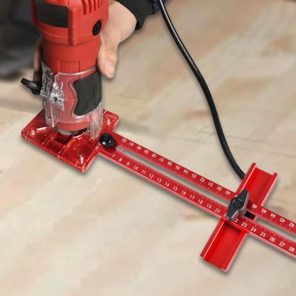 説明:[アルミ合金素材]木工用円形切断ジグはアルミ合金製で.軽量で頑丈です. [サイズ情報]ルーターサークルカッタージグの寸法は約44.3cmx9cm/17.44インチx3.54インチ. [適合]トリミングマシンに適した底穴直径32mmの円...