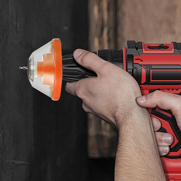 説明:[機能]: この電動ハンマーのダストカバーは.ドリル中にほこりが飛ぶのを防ぎ.ほこりが内部に入るのを防ぎ.壁に穴を開けるときにほこりを集めるのに役立ちます. [プレミアムで信頼性]: ドリルダストカバーはPP素材で作られており.軽量で...