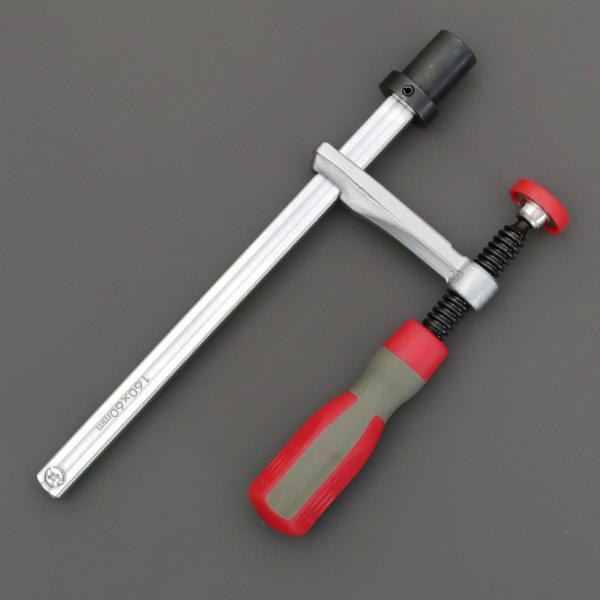 ベンチドッグクランプ しっかりと固定するスチール製クランプ DIY 家具 木工 20mm