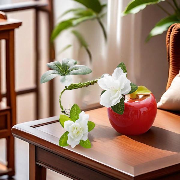 説明:[信頼できる品質]: この花瓶はセラミック素材で作られており.ユニークなフルーツの形.繊細な質感で装飾されており.美しい花や植物を収容でき.美しい装飾になります. [ユニークなディテール]: この花瓶は.美しい装飾.きれいなライン.優...