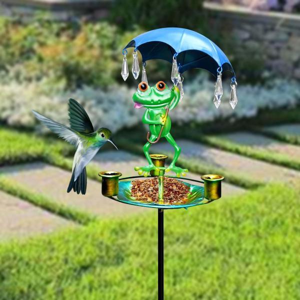 説明:[多用途デザイン]: この屋外用バードフィーダーは多目的に使用でき.庭やパティオで鳥に水と餌の両方を提供できます. [特徴]: 給餌器には360度の円形の開口部があり.鳥がどの角度からでも餌や水に簡単にアクセスできます. [簡単な組み...